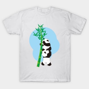 Panda and Bamboo 4 T-Shirt